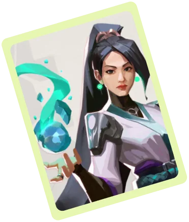 fantasy vrouwelijk personage met magische energie in hand